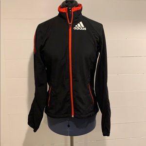 Adidas small athletic jacket